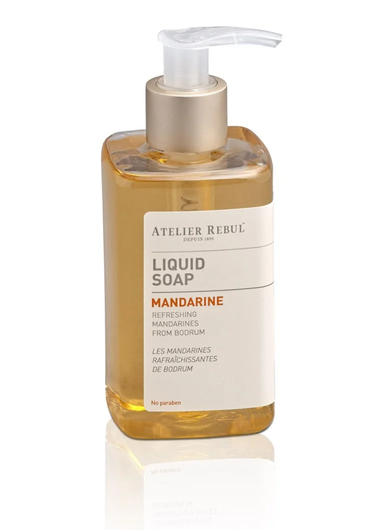 Săpun lichid de mâini Atelier Rebul Mandarin