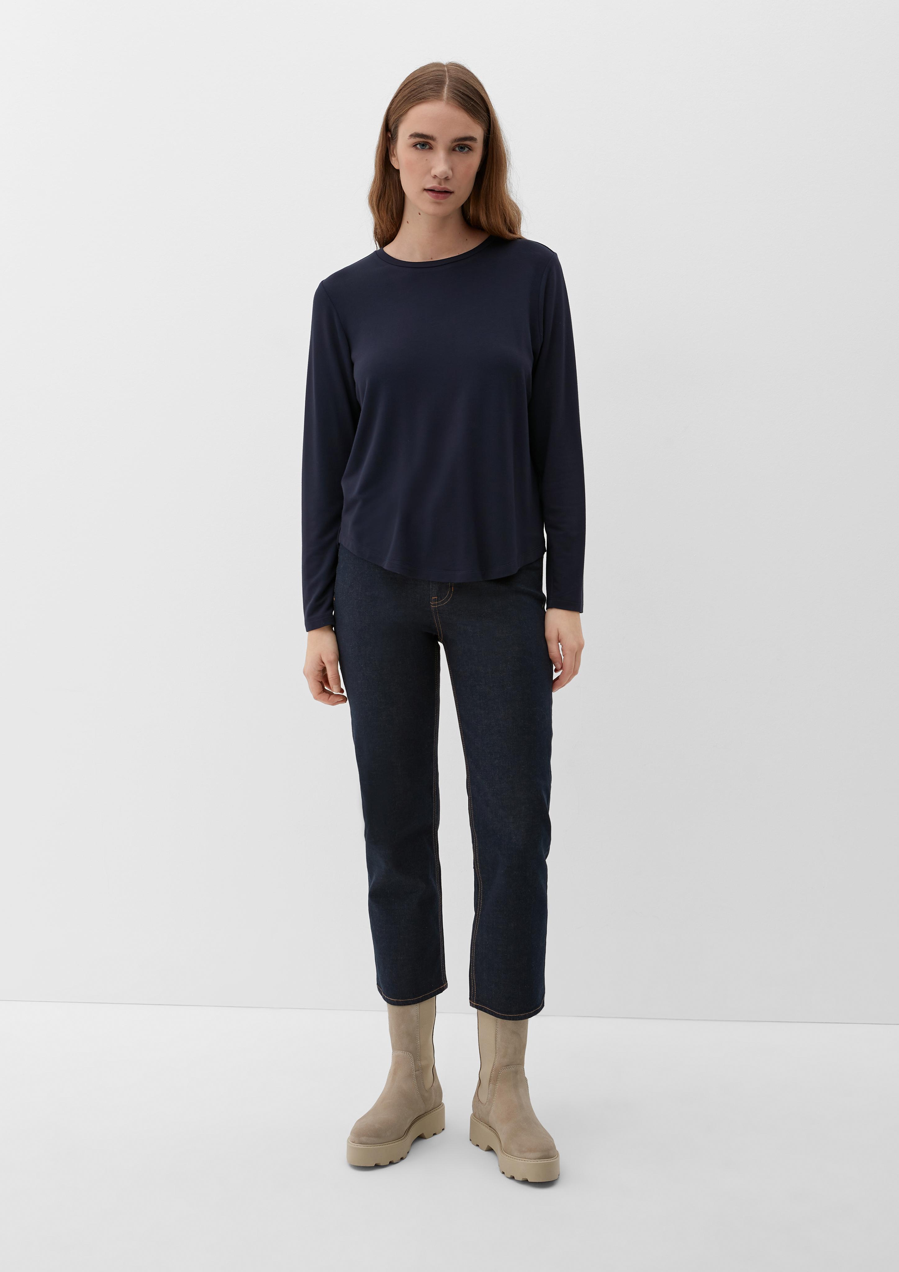 Shirt aus Viskosestretch  2126033-5959