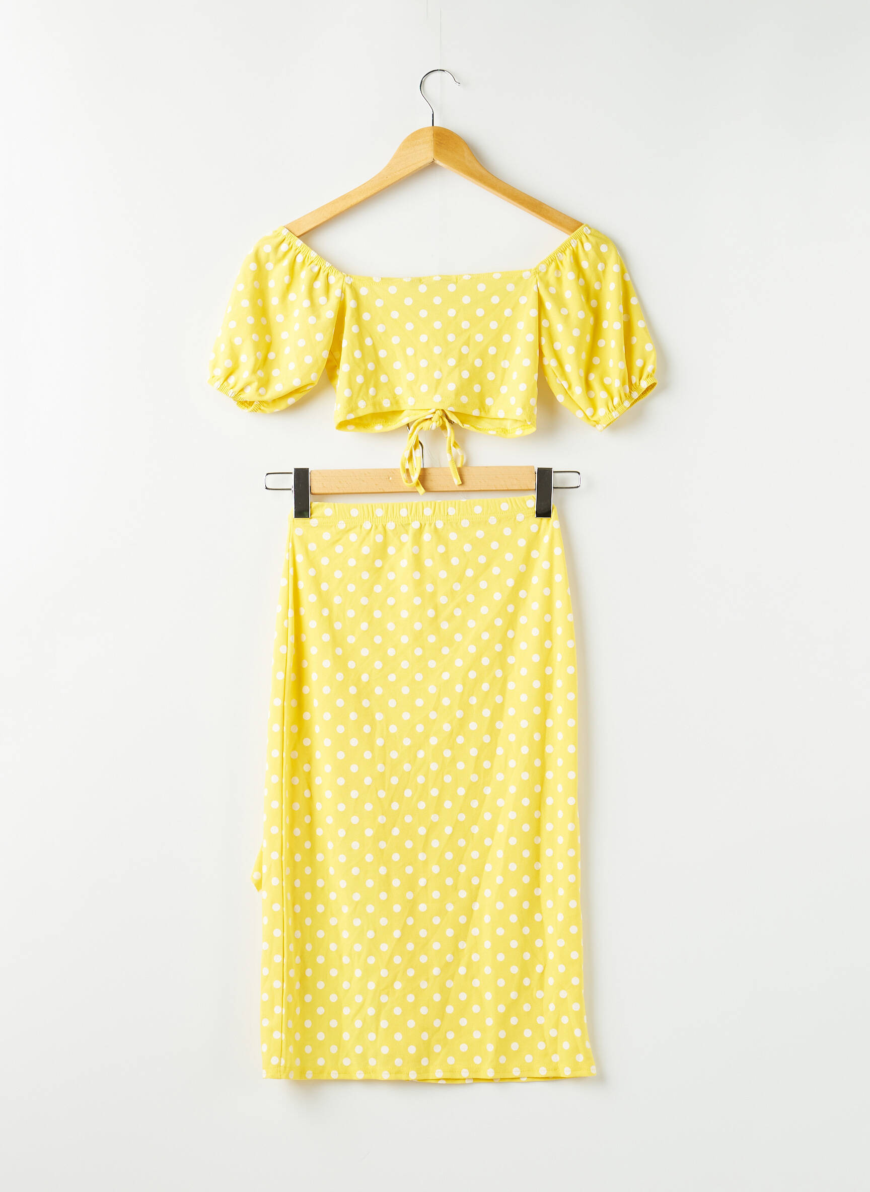 Boohoo Ensembles Jupe Femme couleur jaune