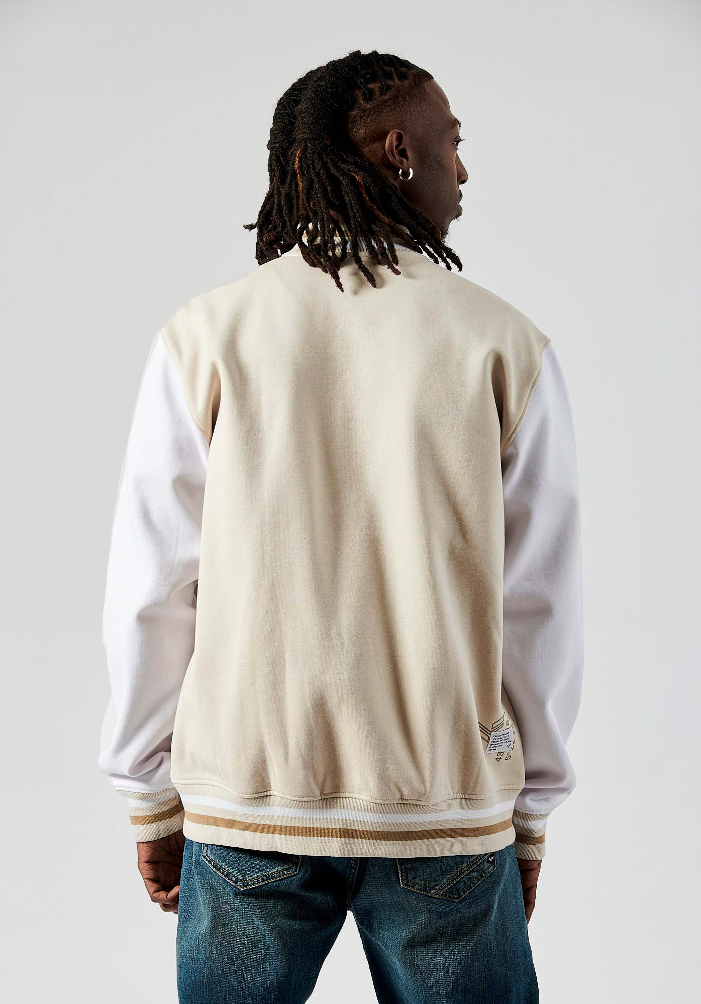 BILLY  Blouson léger style université homme