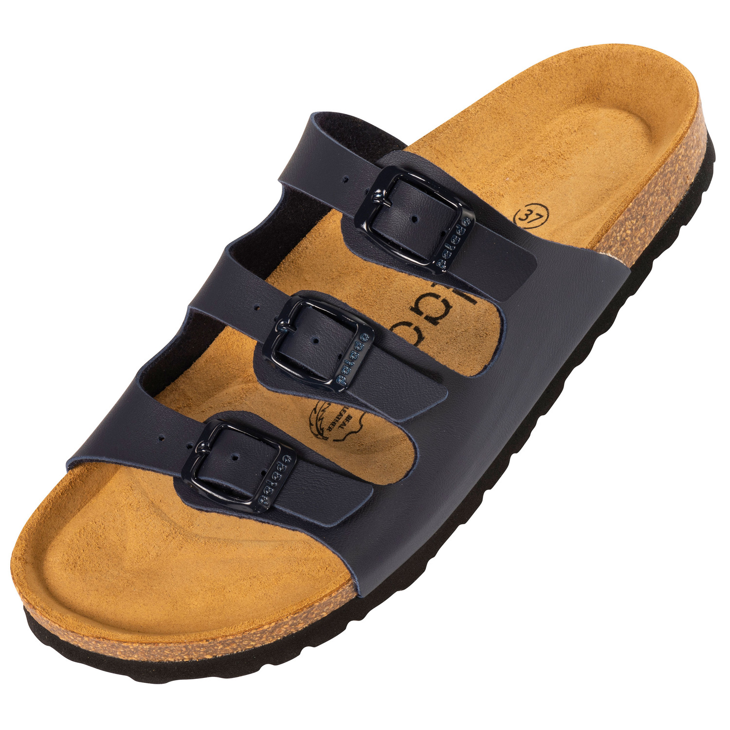 Palado Capri, Pantoletten, Damen, Blau Matt