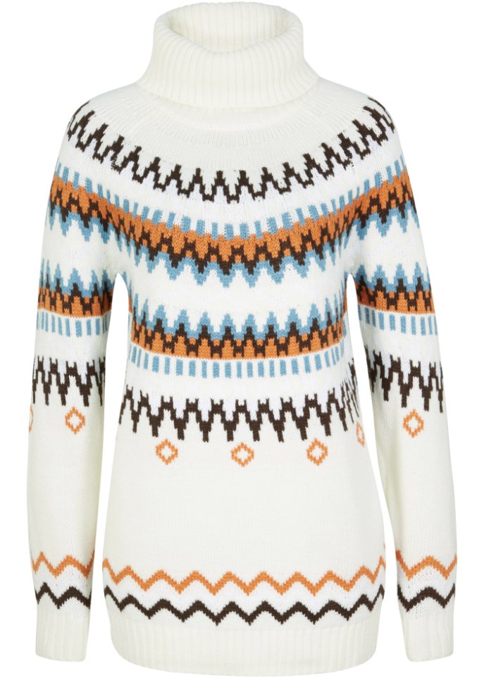 Rollkragenpullover