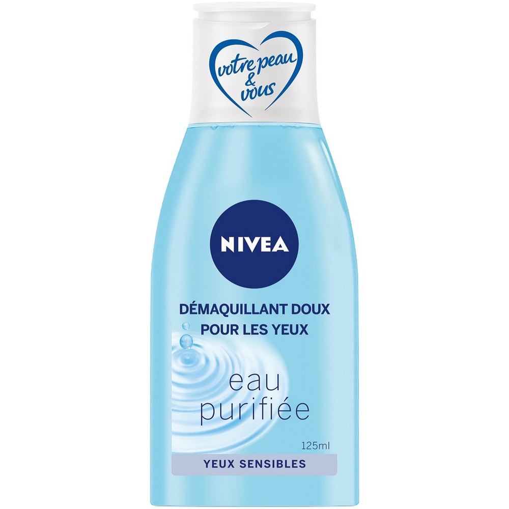 nivea Démaquillant doux Eau purifiée Démaquillant yeux