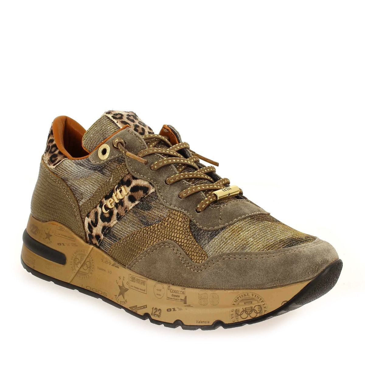 Cetti  C1274 SRA  - Gris Bronze