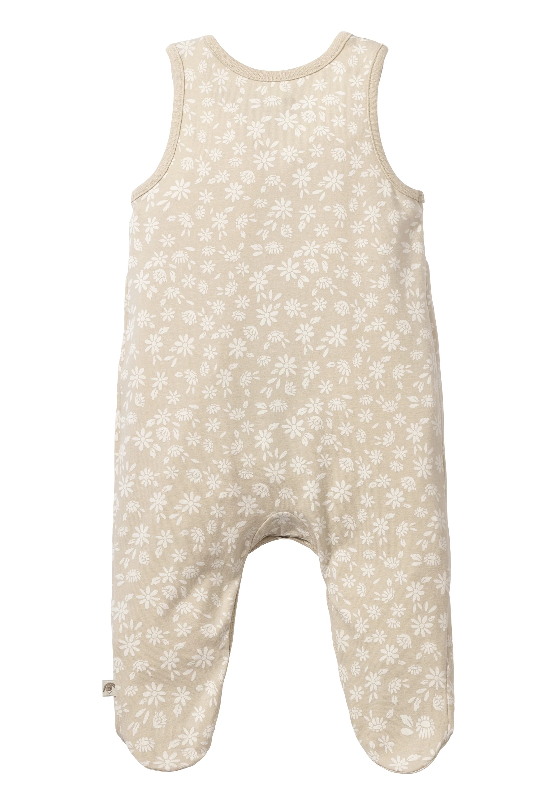 Strampler Set Jersey Hase Happy zweiteilig in beige