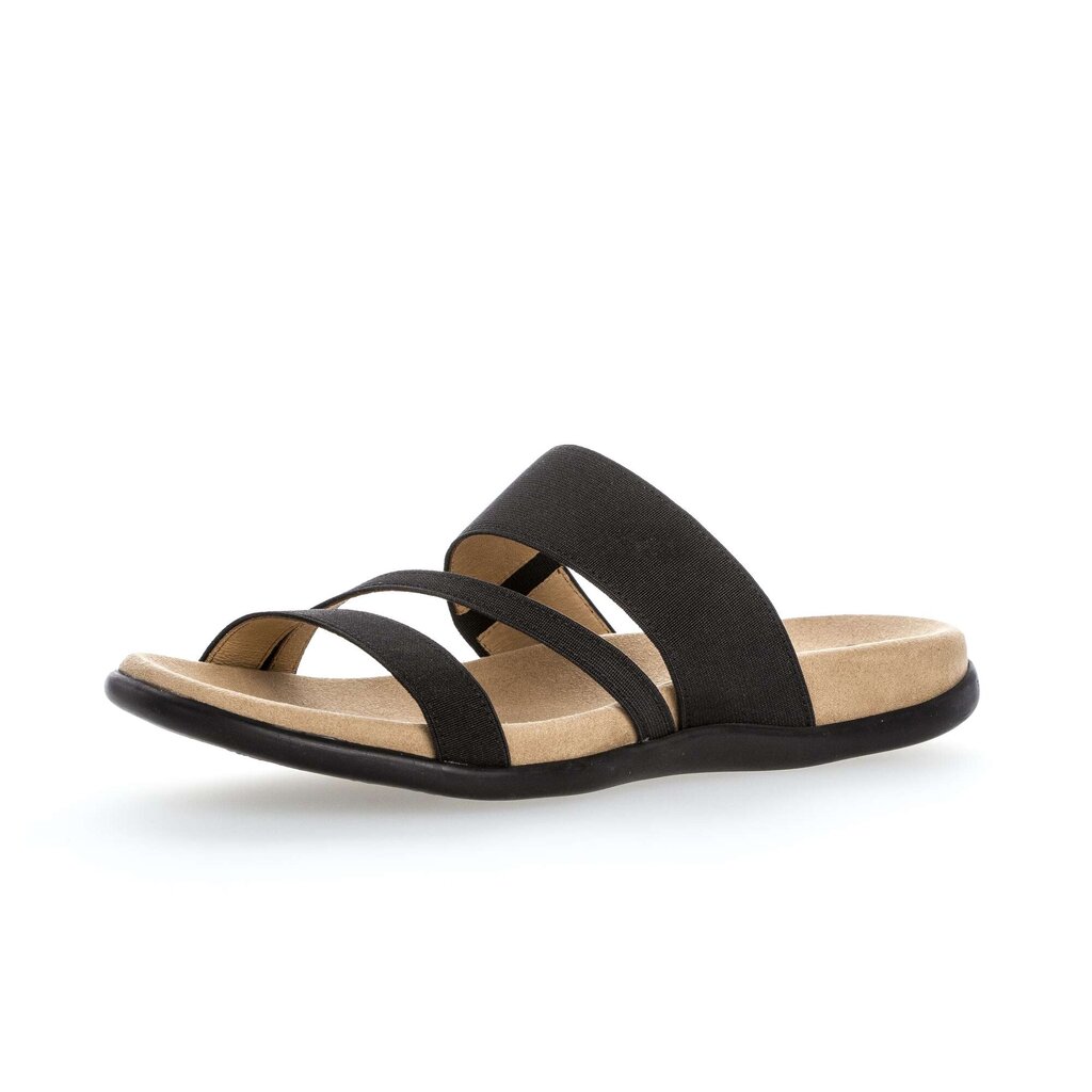 Gabor fashion Pantolette schwarz