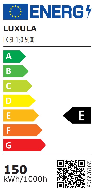 LUXULA LED-Straßenleuchte, 150 Watt