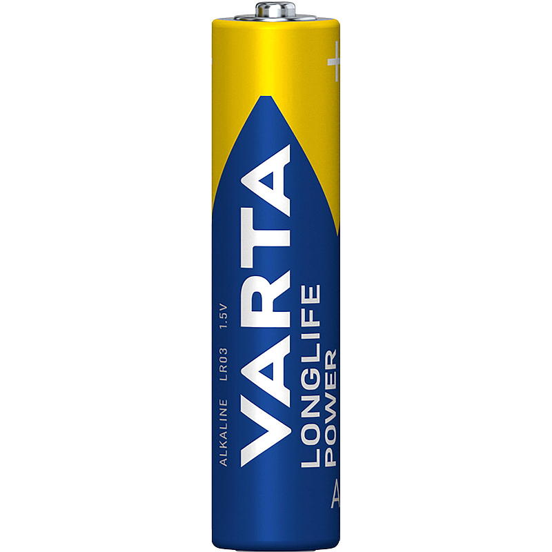 Varta Batteri AAA 12-pk, Power Varta