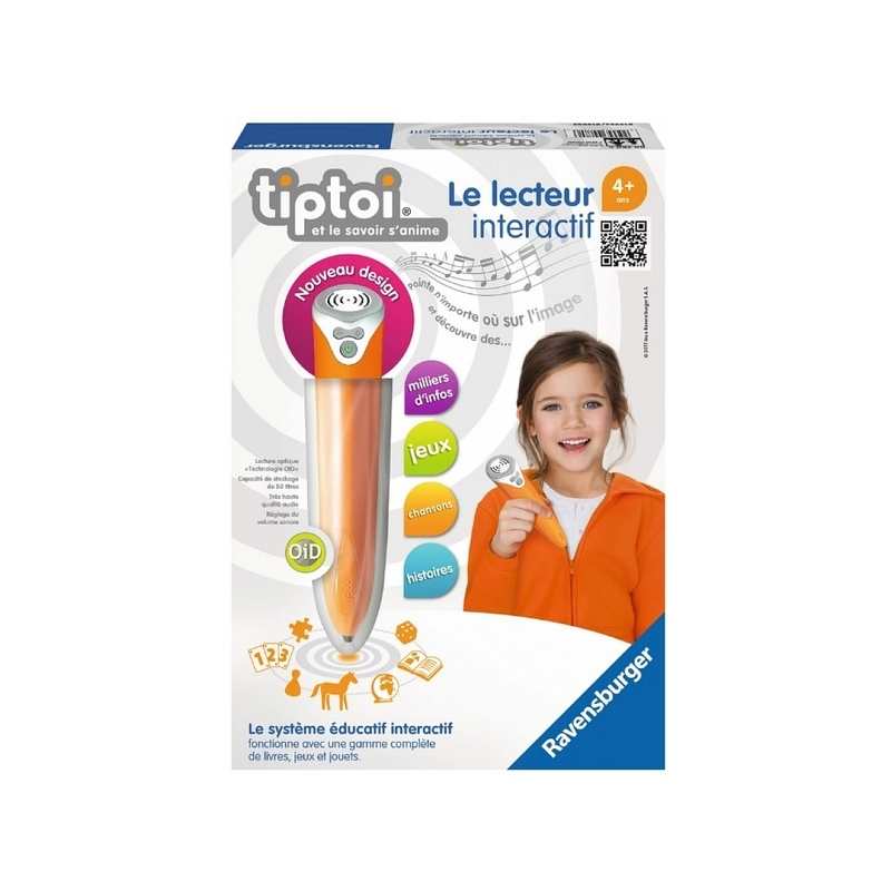 Tiptoi Le lecteur intéractif