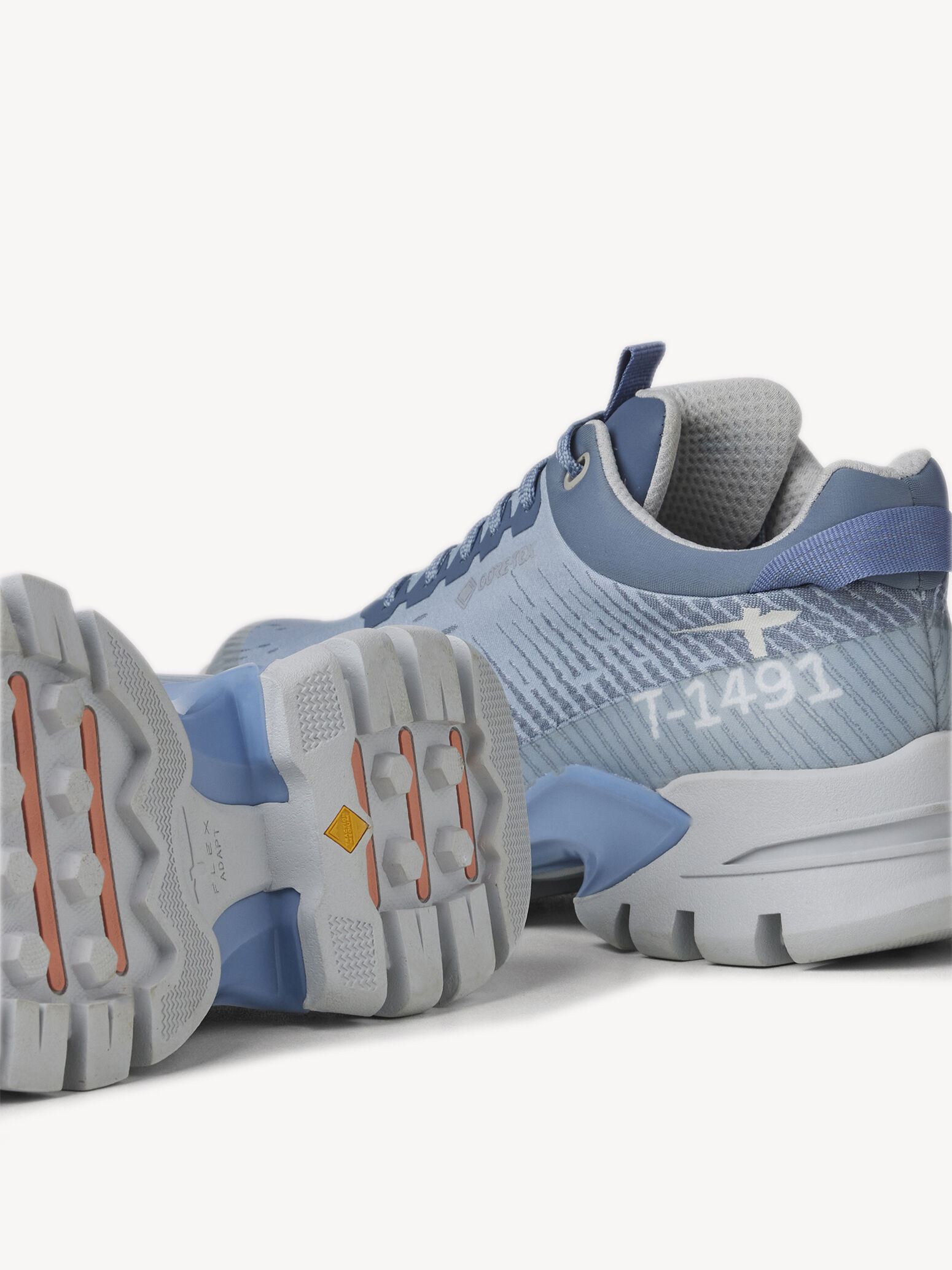 GORE-TEX Chaussure de randonnée T-1491 - bleu