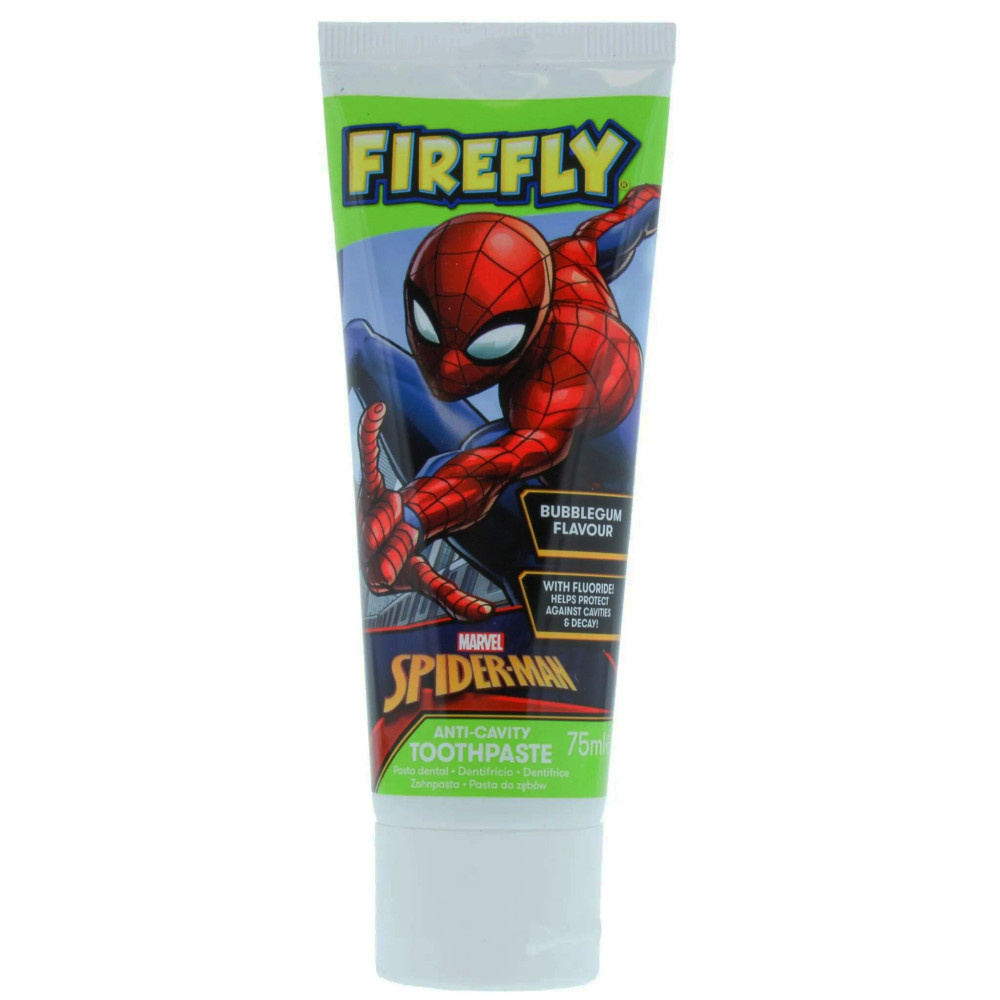Firefly Dentifrice Enfants Spiderman - 75 ml