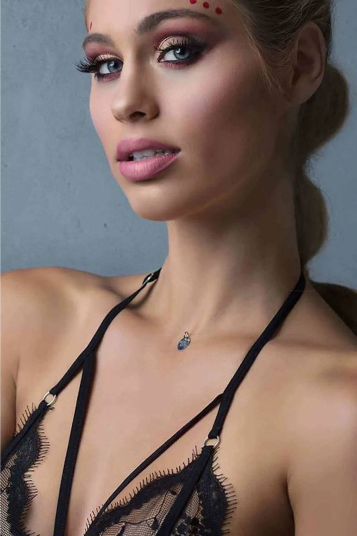 Merry See  Schwarzes sexy BH-Höschen-Set für Damen
