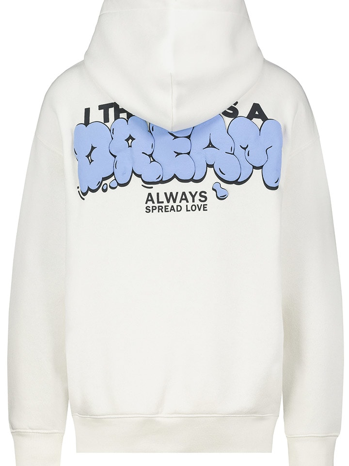 Sublevel Hoodie in Weiß günstig kaufen