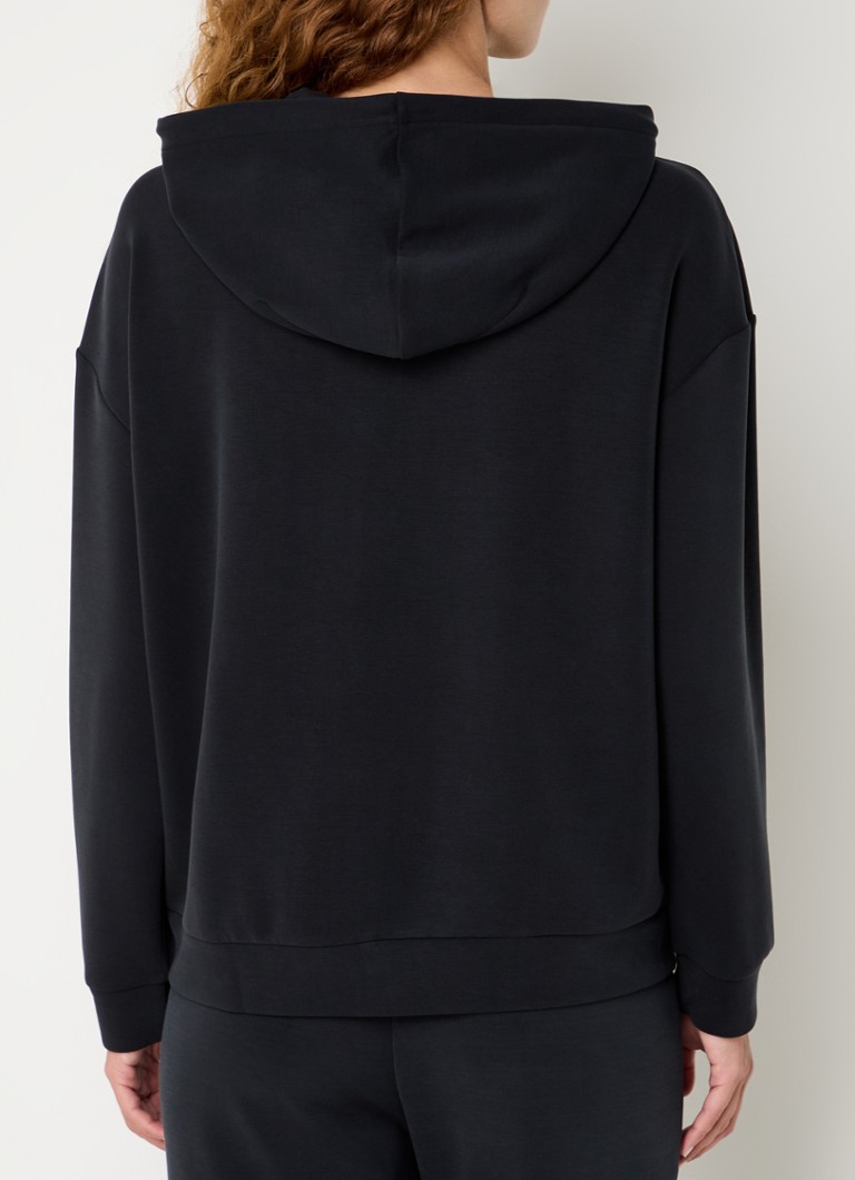 Hanorac cu logo Emporio Armani