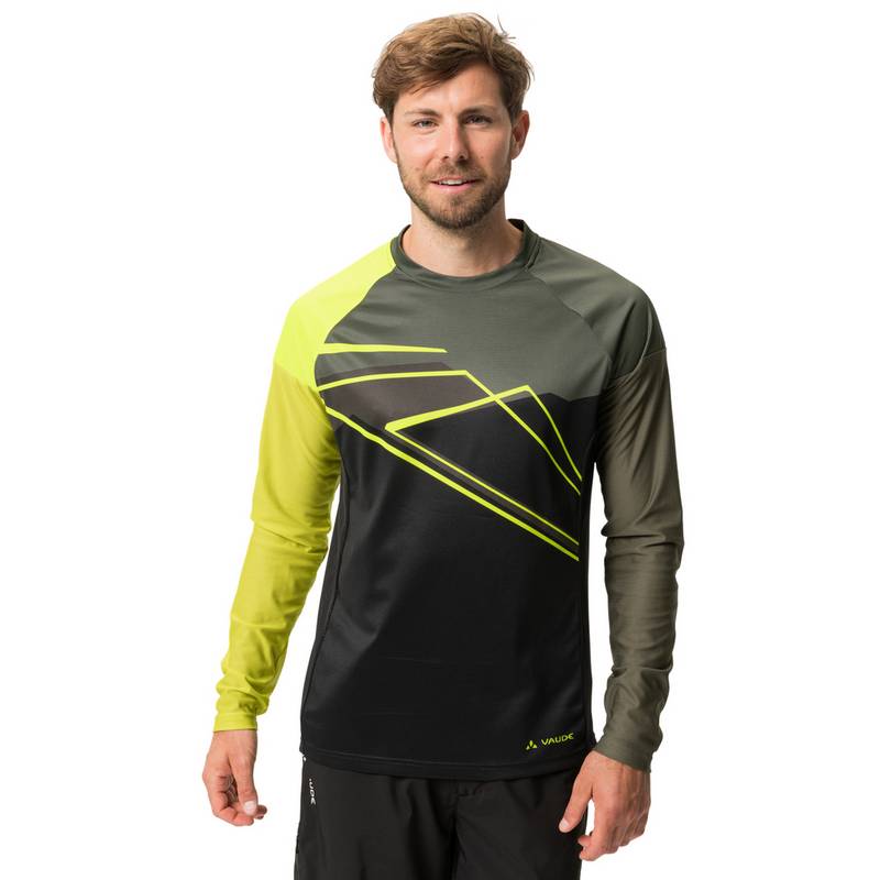 VAUDE Men's Moab LS T-Shirt VI T-Shirt Herren