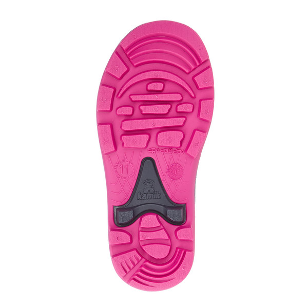 SNOBUSTER1 Kinder - Gummistiefel gefüttert