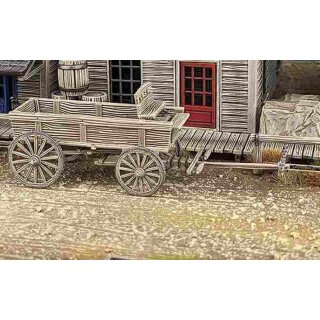Dead Man’s Hand Unhitched Wagon