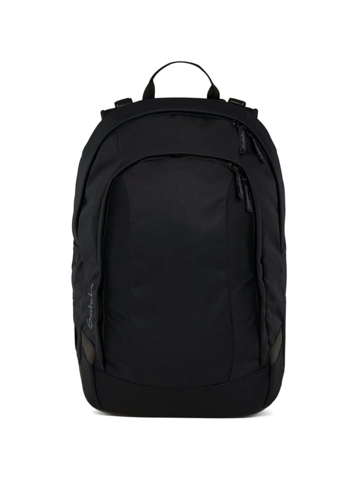 Satch Air Schulrucksack Blackjack 2025 in schwarz günstig kaufen onesize