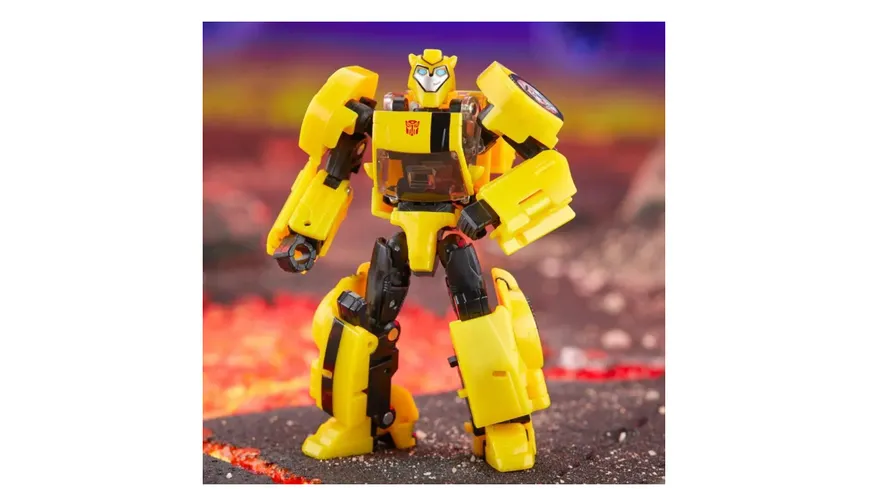 Hasbro - Transformers Legacy United Deluxe Animated Universe Bumblebee