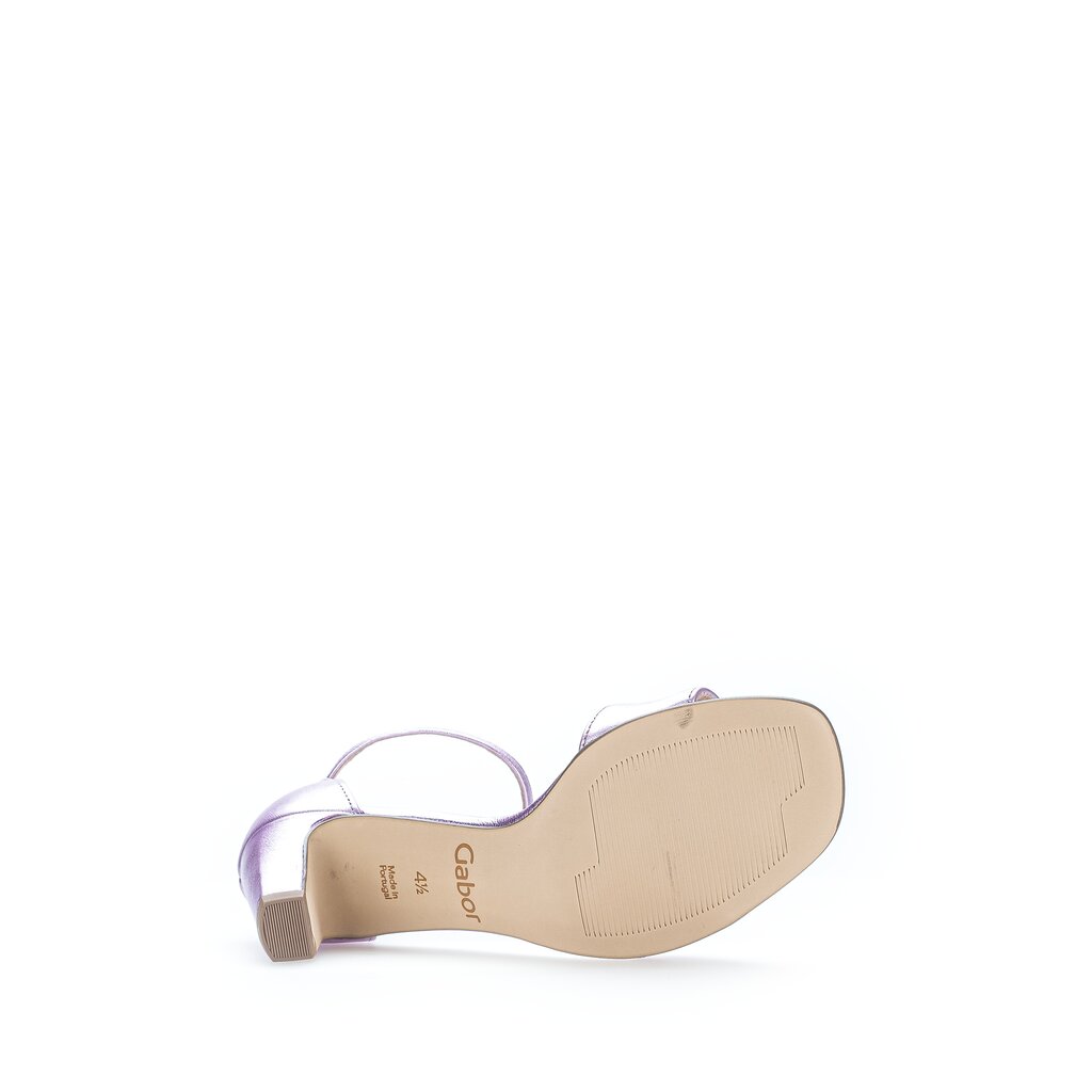 Gabor fashion Riemchensandale rosa