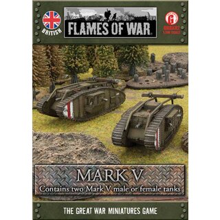 WWI MK V Tank (GBBX02)