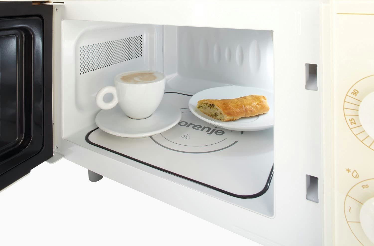 GORENJE Mikrowelle MO 4250 CLI 20L Garraum Grillfunktion 700 Watt 5 Stufen, Grill, Mikrowelle, 20 l