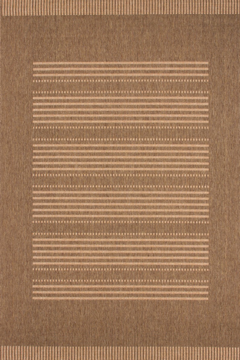 Kayoom Sweden - Stockholm Kaffee / Mais 160cm x 230cm