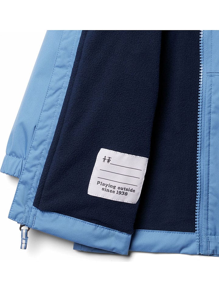 Columbia Regenjacke in Hellblau/ Blau günstig kaufen