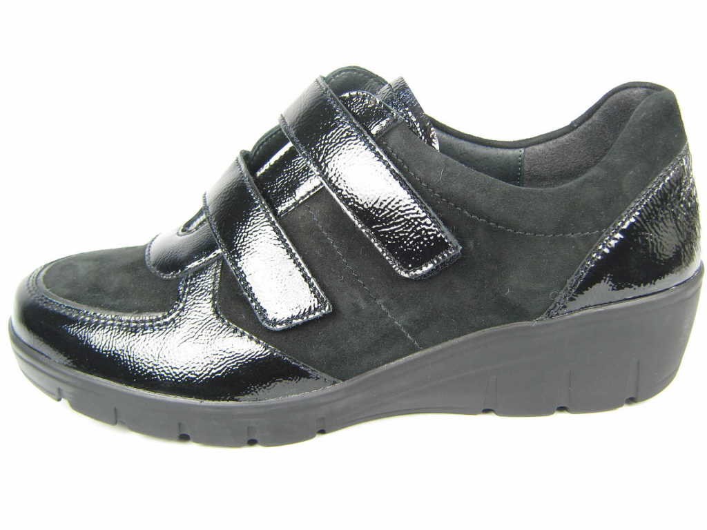 SEMLER Komfort Slipper schwarz Judith