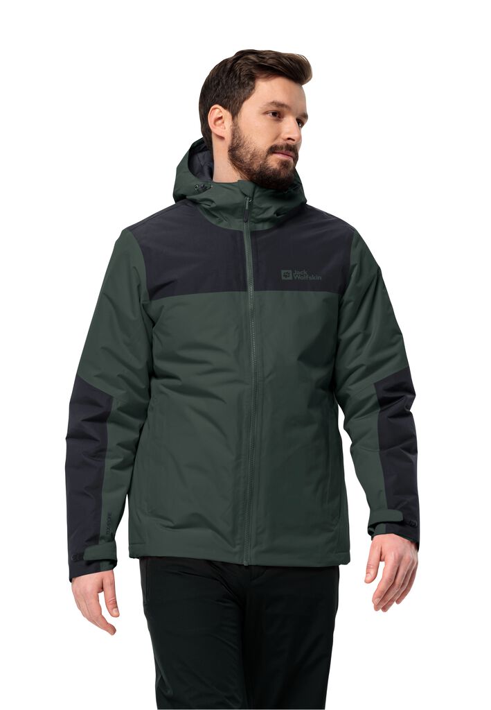 JASPER INS JKT M Wasserdichte Winterjacke Herren