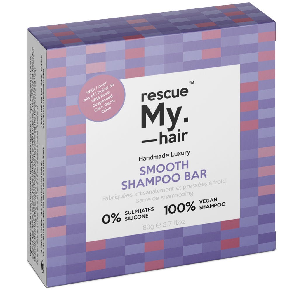 Rescue My. Hair Smooth Shampoo Bar 80 g