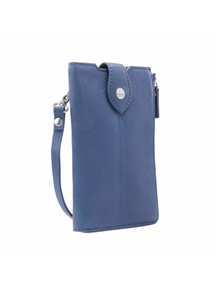 Maître Handytasche 'Lemberg Margarete in Mittelblau 11 x 18 x 1,5 cm' günstig kaufen onesize
