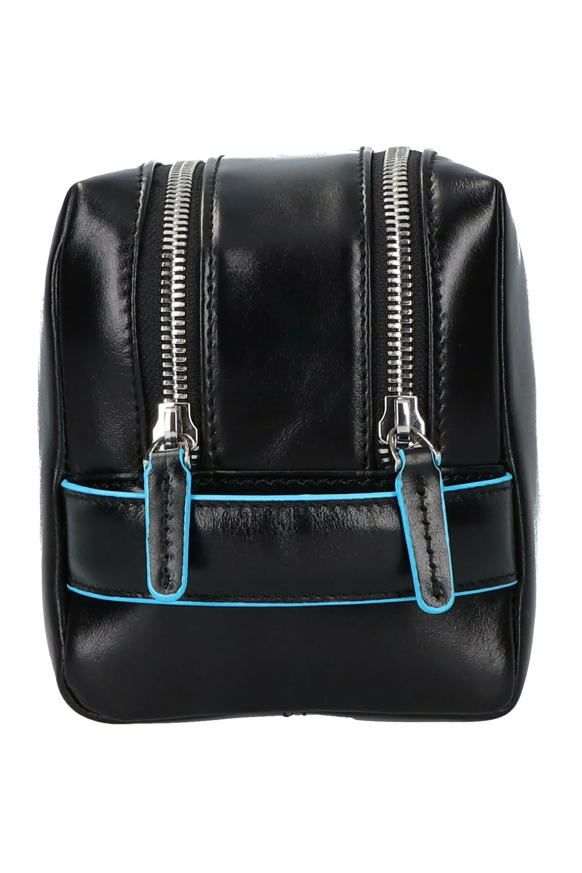 PIQUADRO  Blue Square Kulturbeutel Leder 25 cm