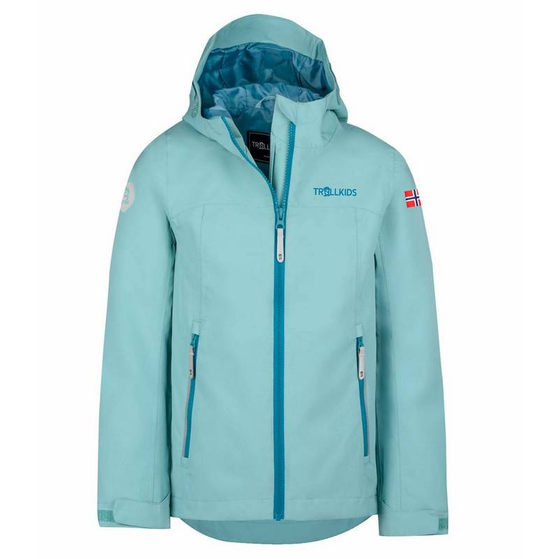 Trollkids Telemark Fahrradjacke Kinder