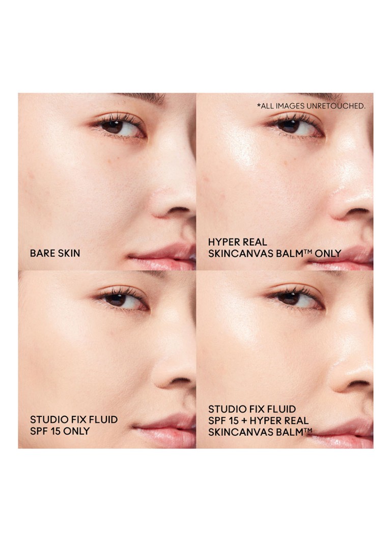 M·A·C Hyper Real SkinCanvas Balm™ mitrinošais krēms — mitrinātājs