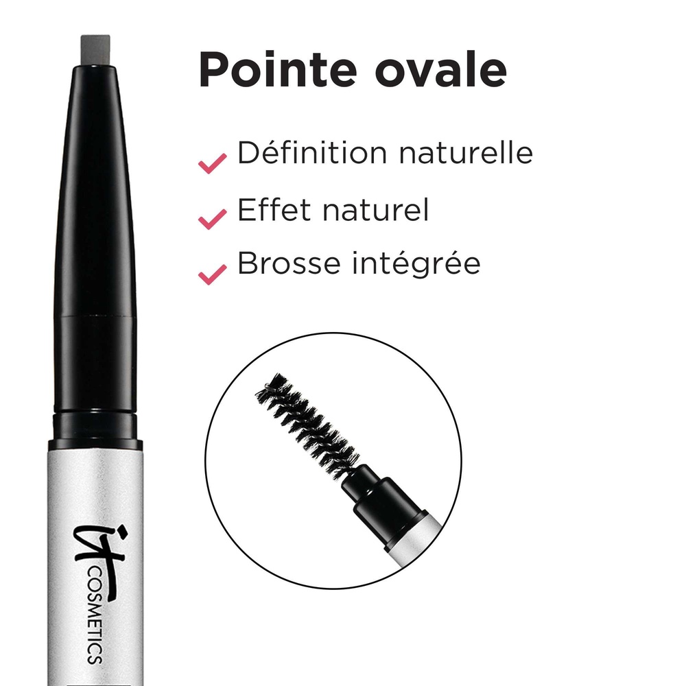 It Cosmetics Brow Power Crayon à Sourcils Universel