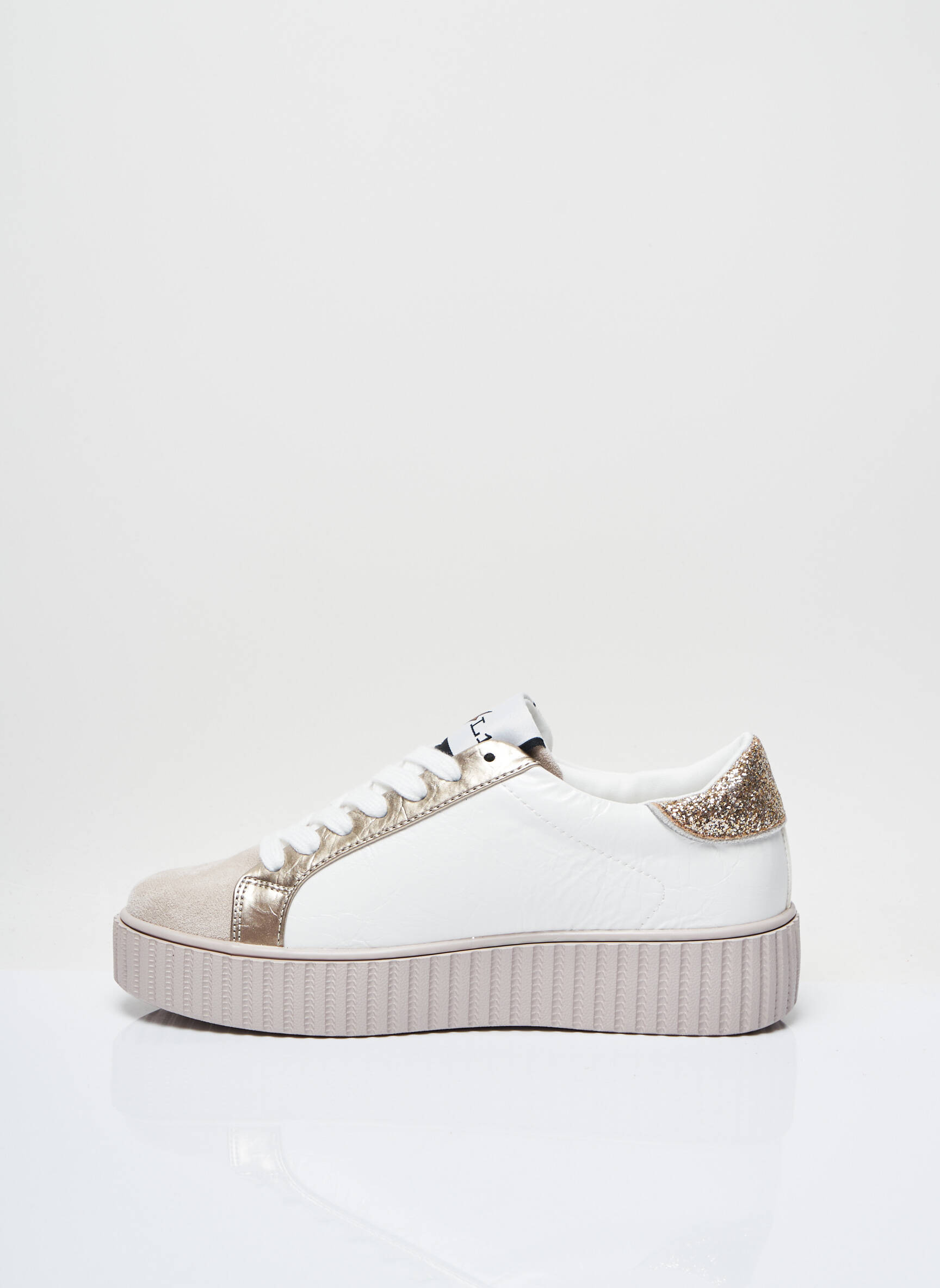 Cl11 Baskets Femme couleur blanc