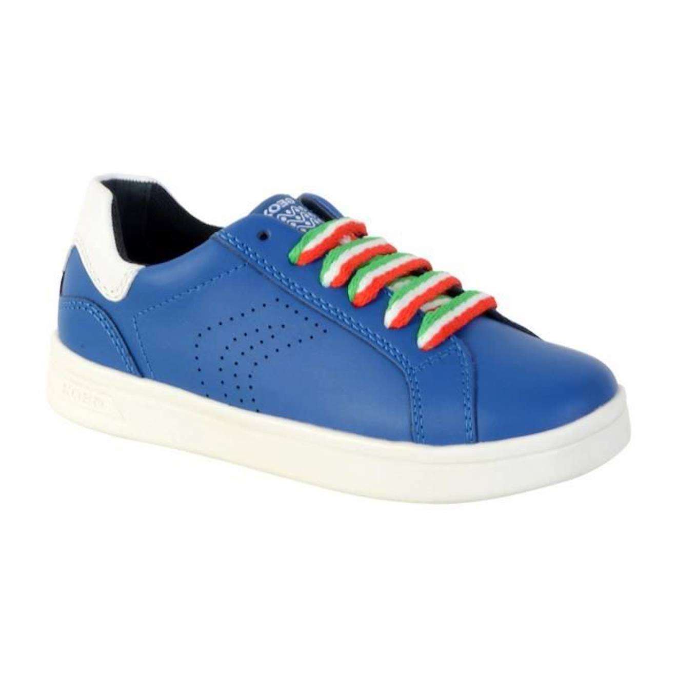 Basket Geox Enfant J Djrock B.C bleu