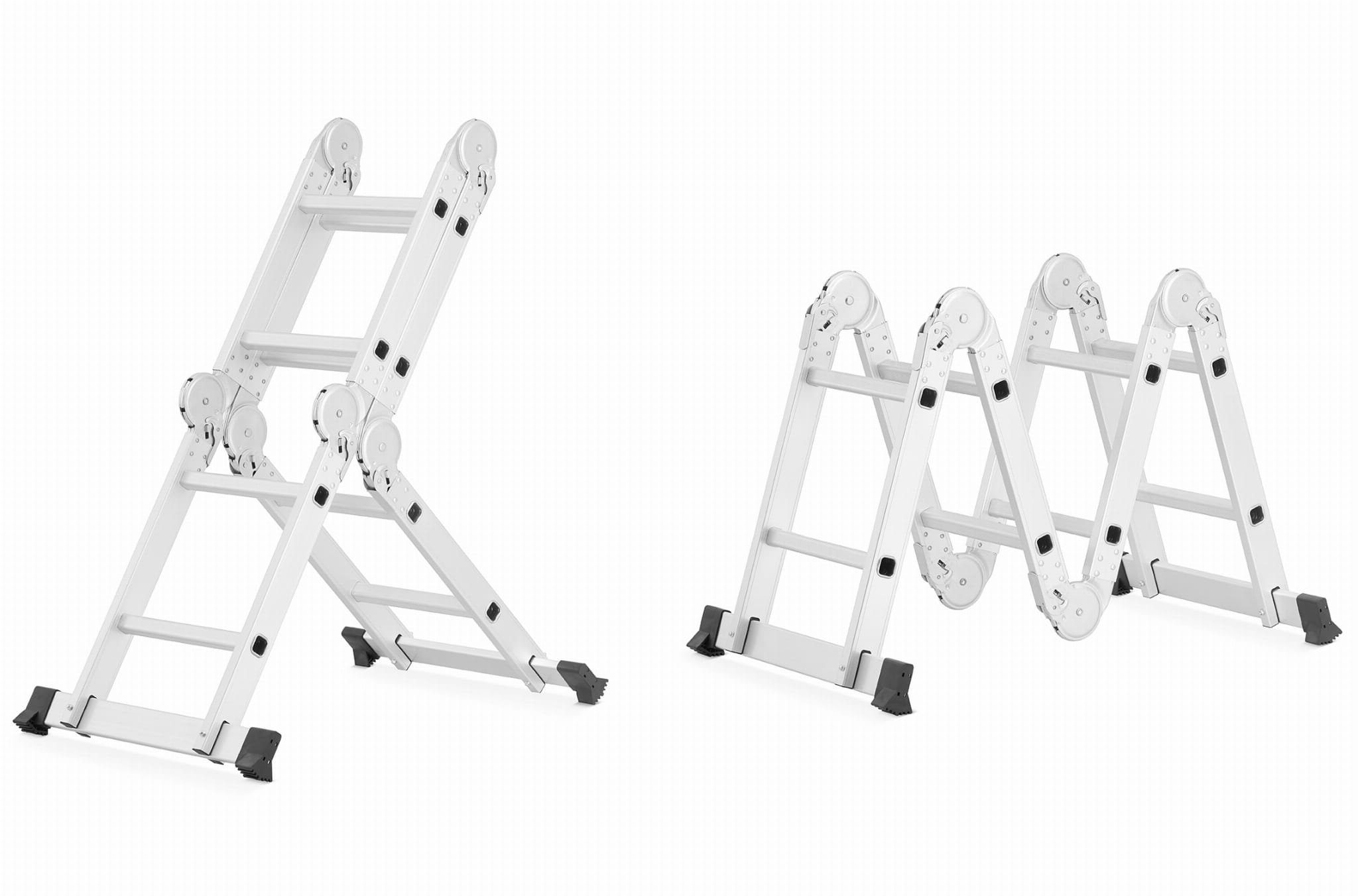 Venta-gr. Gelenkleiter Mehrzweckleiter 4x2, Gelenkleiter, Aluleiter, Haushaltsleiter