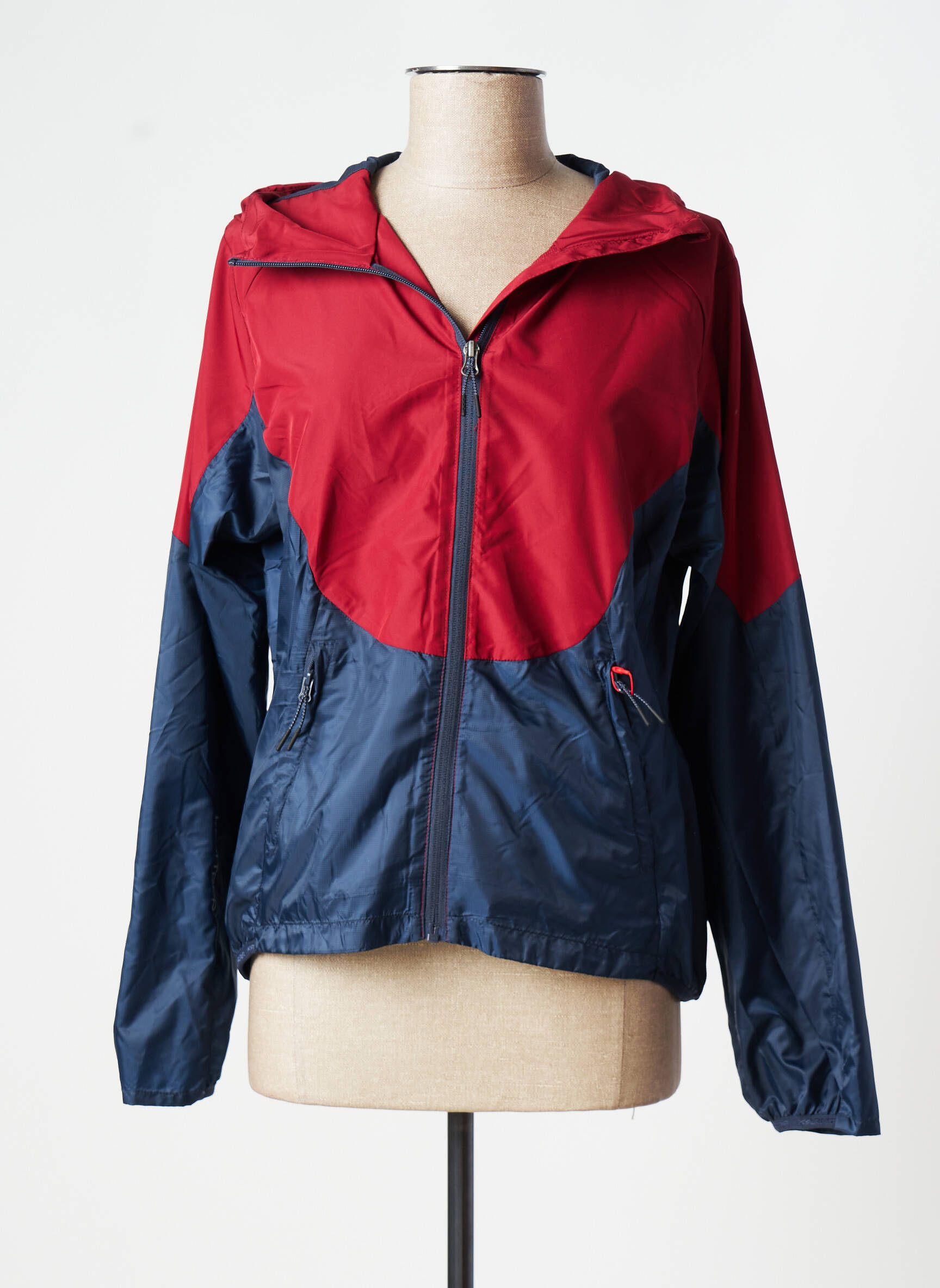 Karitraa Impermeables Trenchs Femme couleur bleu