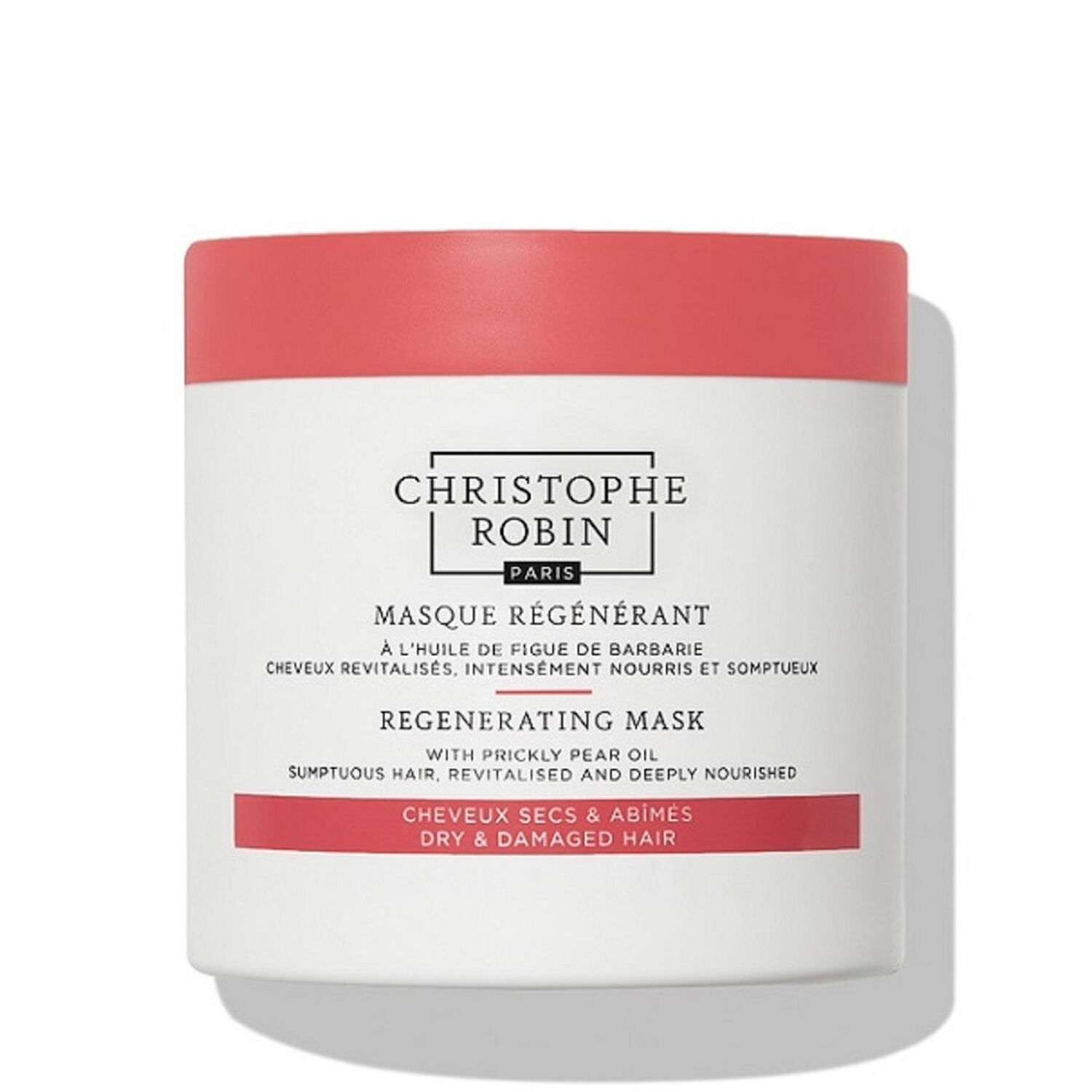 Christophe Robin Masque Régénérant A l'huile de barbarie 250 ml