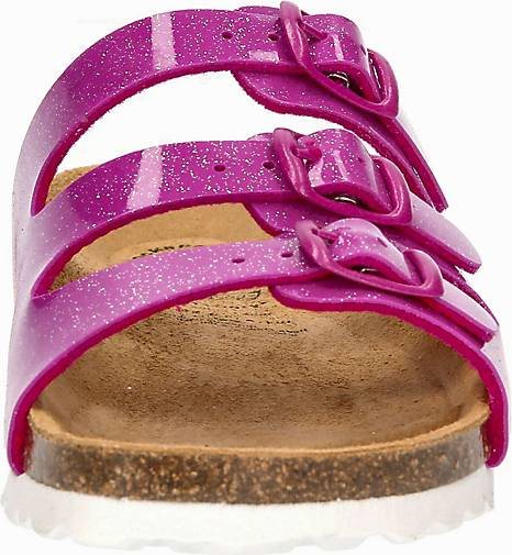 LICO Pantolette Bioline Kids Glitter