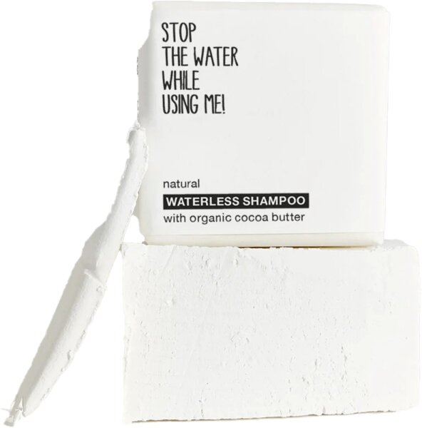 STOP THE WATER WHILE USING ME! Waterless Shampoo Festes Shampoo