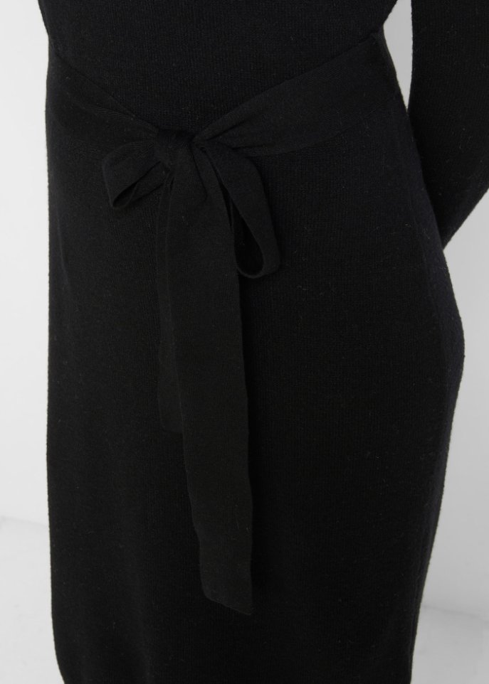 Umstands-Strickkleid / Stillkleid