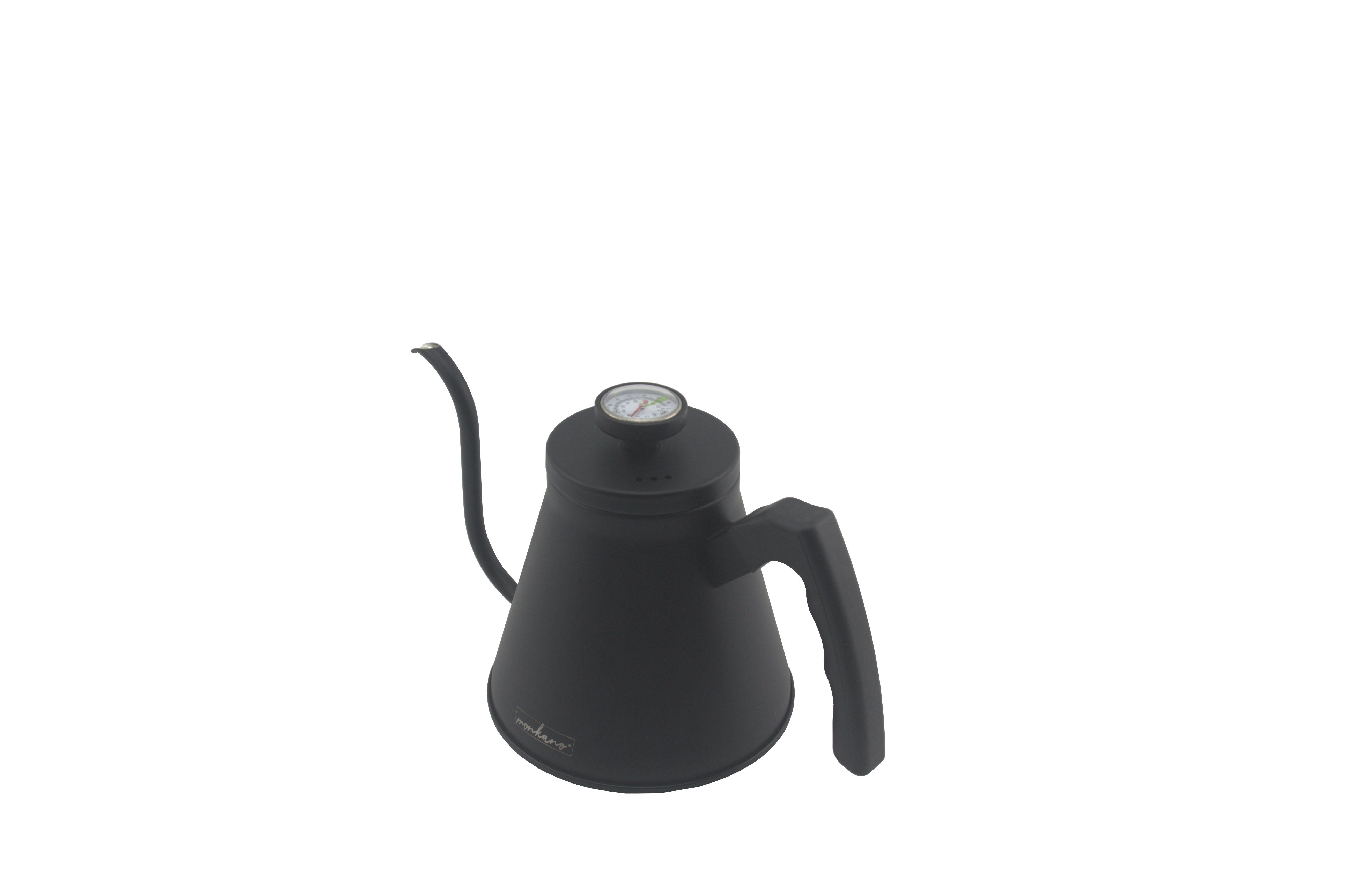 monkano Wasserkessel Triest, Thermometer, Sandwichboden