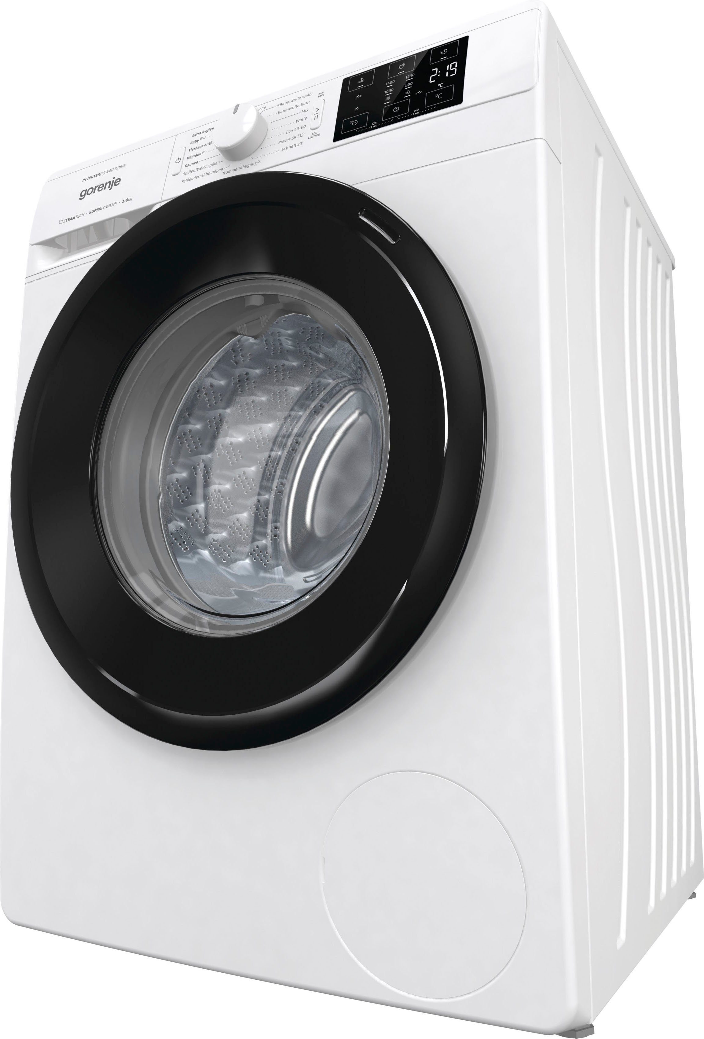 GORENJE Waschmaschine Wave NEI94APS, 9 kg, 1400 U/min