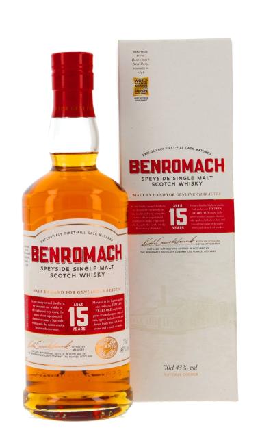 Benromach 0,7 l·43 % vol
