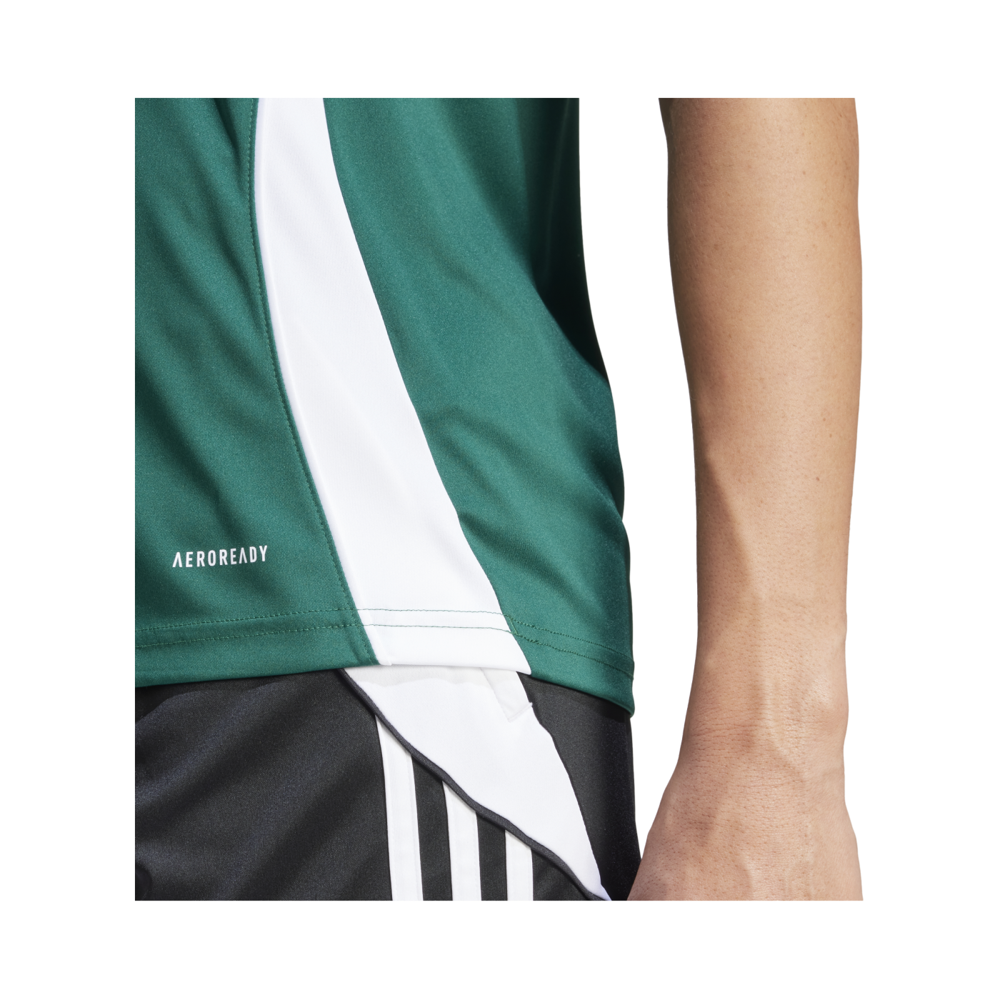 adidas Tiro 24 Trikot Damen Grün Weiss