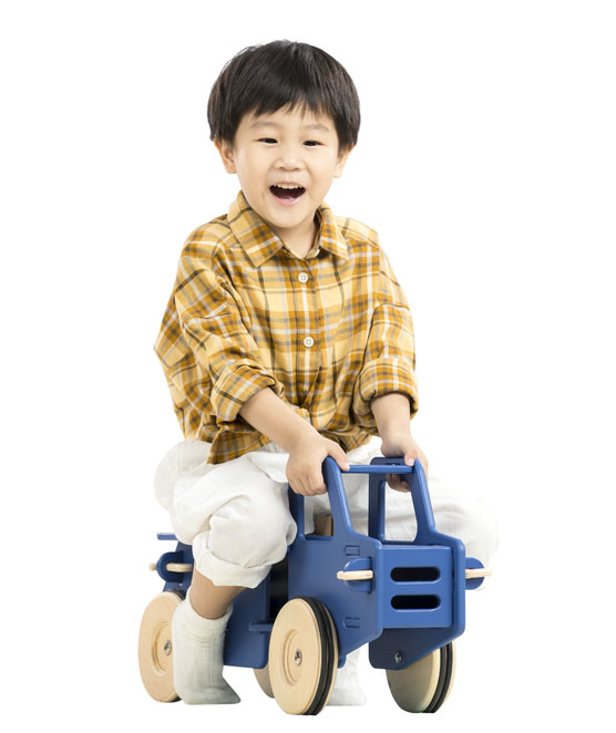 MOOVER Toys Junior Truck (flieder) / dump truck (light purple)