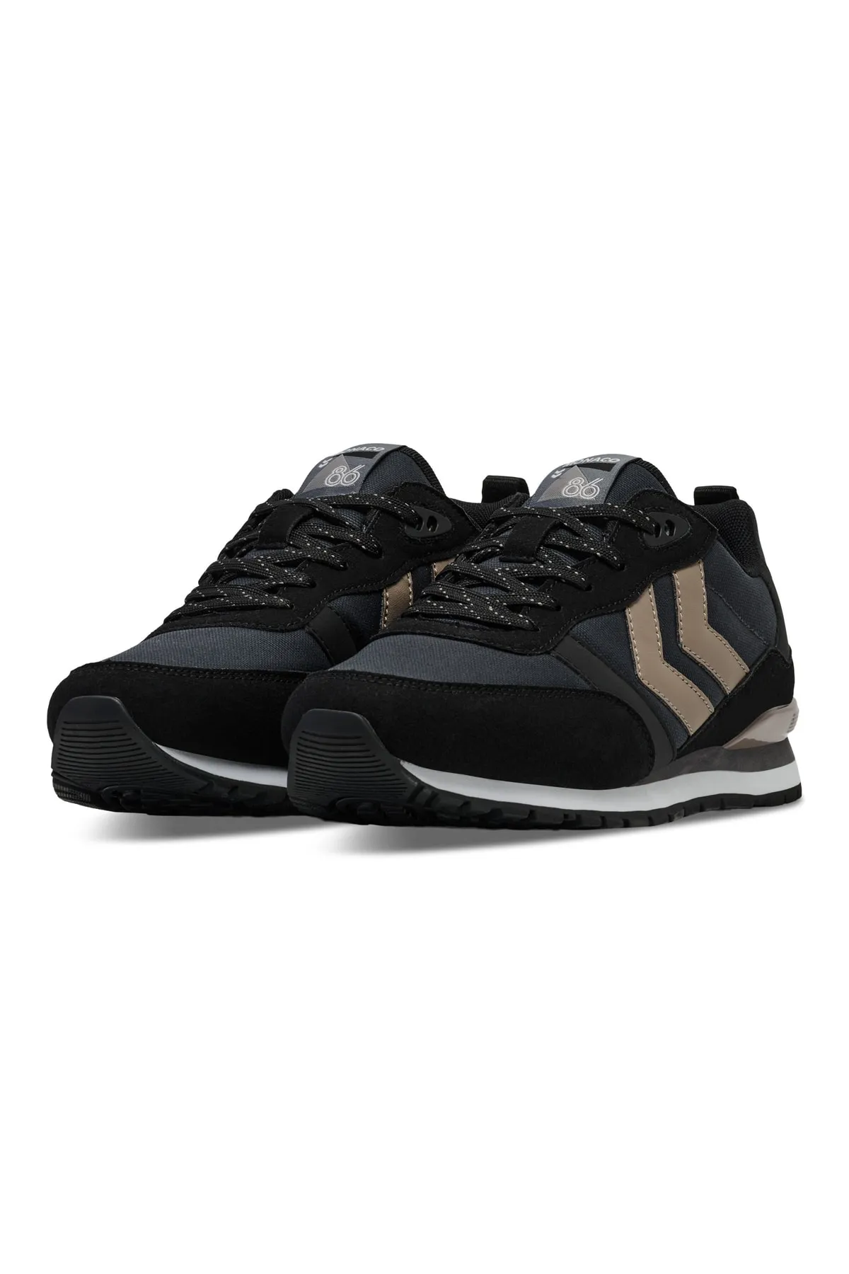 hummel  Sneaker - Schwarz - Flacher Absatz